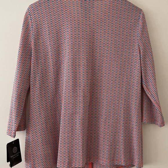 Doncaster Collection Jacket 3/4 Sleeve NWT 16M - Picture 3 of 6